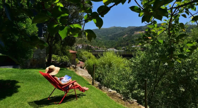 Апартаменты с 3 комнатами Casas de Pousadouro