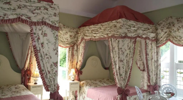 Двухместный номер Deluxe с видом на сад Maranatha Country House