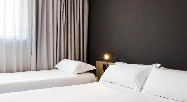 Семейный номер Standard B&B HOTEL Granada