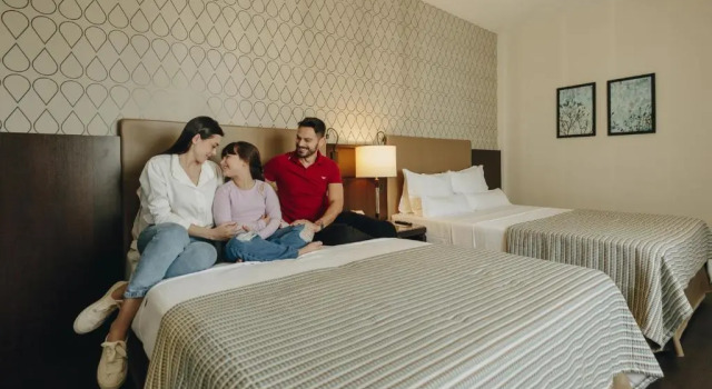 Одноместный номер Deluxe Bourbon Hotel & Suites Curitiba