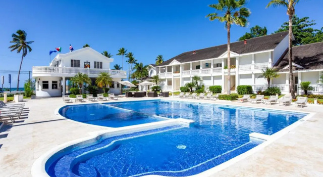 Апартаменты с видом на море Albachiara Hotel - Las Terrenas