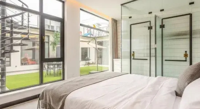Семейный люкс с 4 комнатами Floral Hotel·Beijing Xiaochi hotel