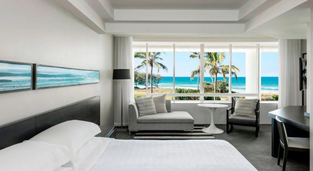 Sheraton Grand Mirage Resort Gold Coast, Забронировать Отель Отели и гостиницы Голд-Кост, рядом с Southport Swimming Enclosure, Отель