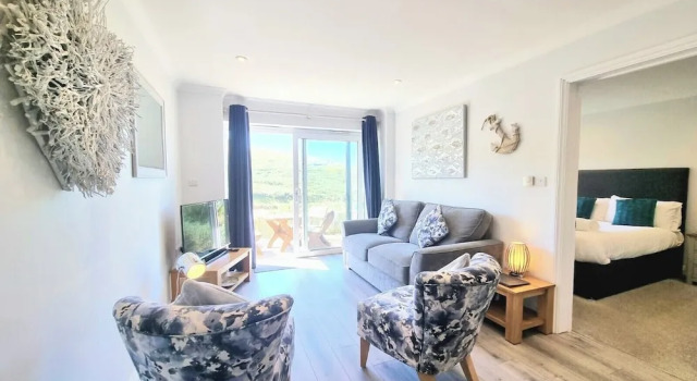 Двухместный номер Standard c 1 комнатой с видом на море Beachcombers Apartments