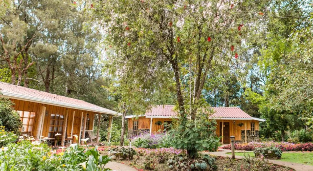 Вилла Hotel de Montaña Suria