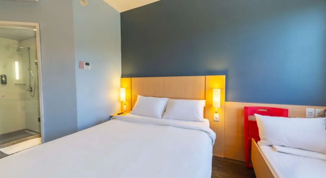 Номер Standard ibis Manaus Aeroporto