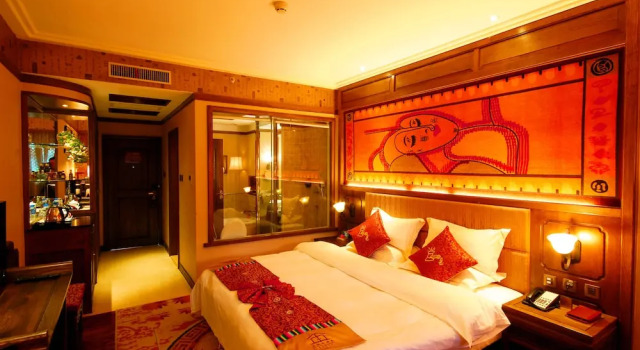 Номер Executive Lijiang Golden Path Hospitality
