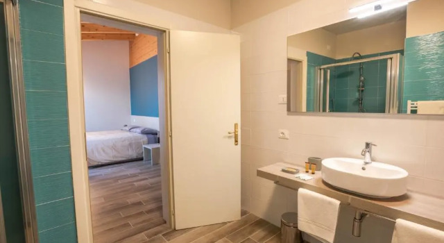 Двухместный номер Standard с балконом Hotel Cavallo Bianco