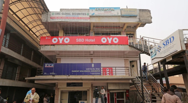 OYO 5449 Hotel SBD Guest House, Забронировать Гостевой дом Отели Горакхпур с завтраком, Завтраки