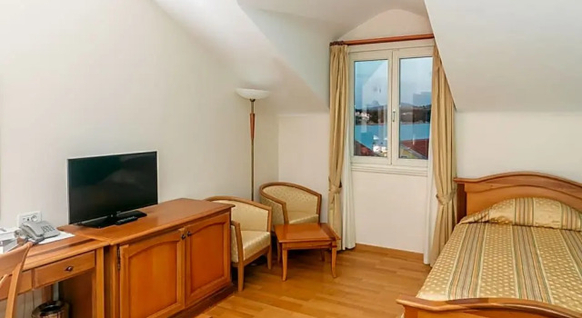 Номер Standard с видом на море Hotel Spongiola