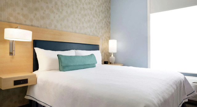 Двухместный люкс c 1 комнатой Home2 Suites By Hilton McAllen