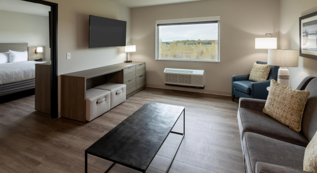 Номер Standard GrandStay Hotel & Suites Kaukauna
