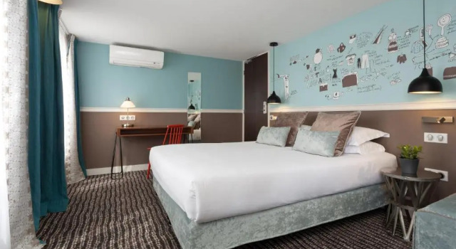 Номер Deluxe Hôtel des 3 Poussins