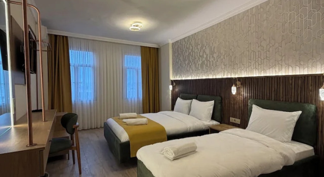 Трёхместный номер Deluxe Taksim Peradise Hotel