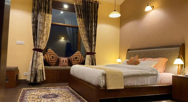 Люкс Superior Sangita Resorts Naukuchiatal
