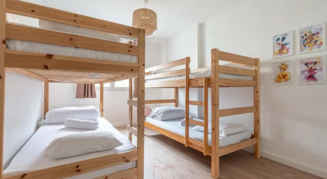 Disneyland-Paris 8pers, 2 Parkings, Wifi,