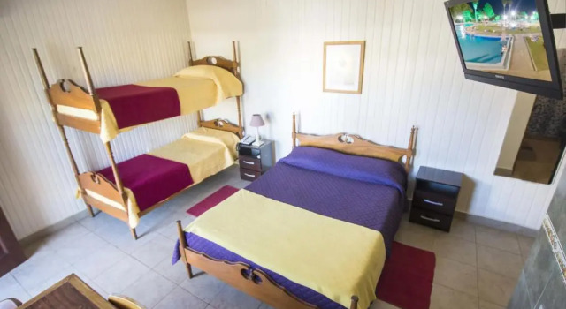 Четырёхместный номер Standard Apart Hotel Géminis
