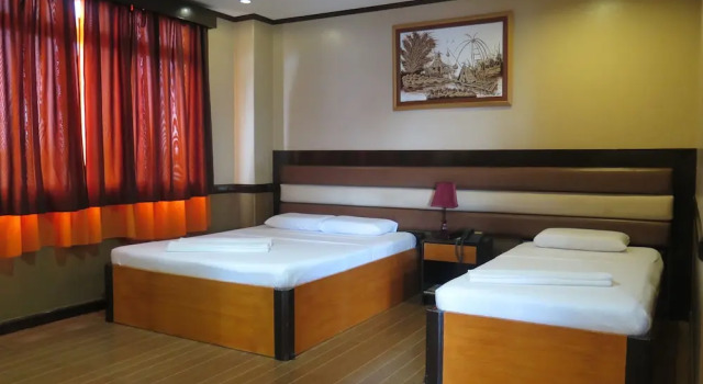 Трёхместный номер Standard Hotel Palwa
