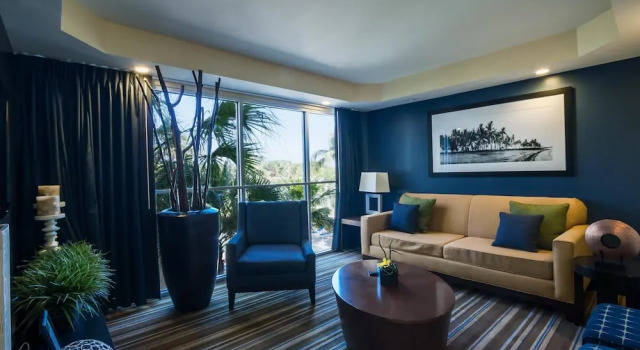 Двухместный номер Standard с балконом и с видом на гавань Courtyard by Marriott Key Largo