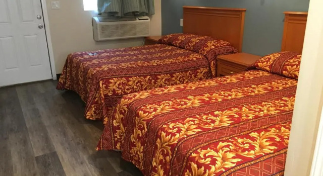 Двухместный номер Deluxe Lincoln Park Motel