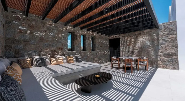 Вилла c 1 комнатой с балконом Noir Mykonos