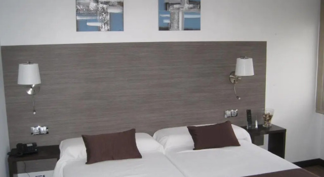 Двухместный номер Standard Suites Coruña