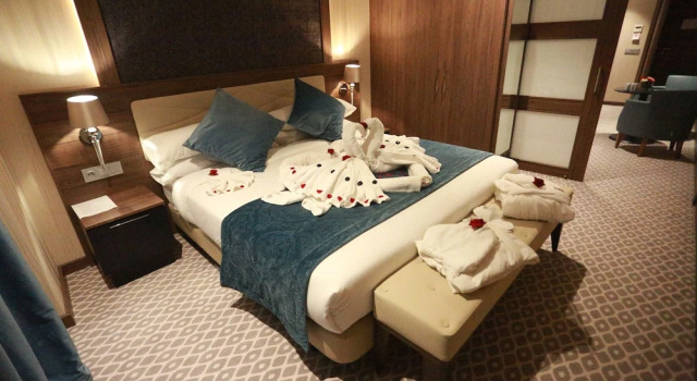 Двухместный номер Deluxe с балконом AZ Hôtels Vieux Kouba