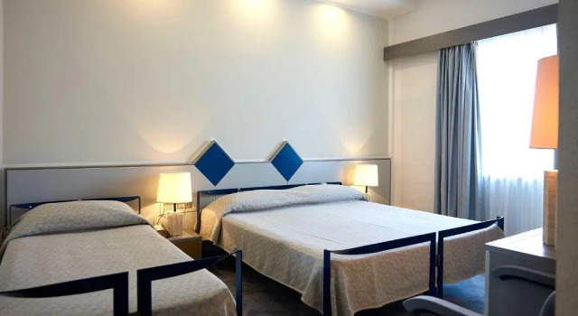 Трёхместный номер Standard Grand Hotel Palace