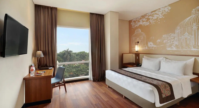 Двухместный номер Deluxe Swiss-Belhotel Airport Jakarta