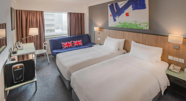Superior triplă cameră Best Western Hotel Sun Sun