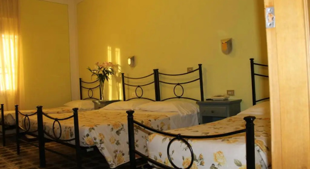 Четырёхместный номер Standard Hotel Ismaele