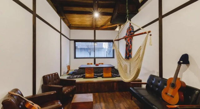 Двухместный номер Standard Couch Potato Hostel - Vacation STAY 88235