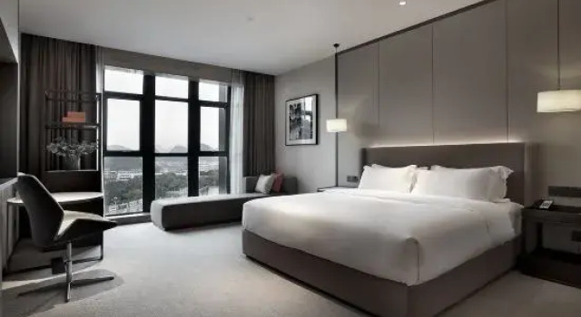 Люкс Deluxe Guilin La Pairie Hotel