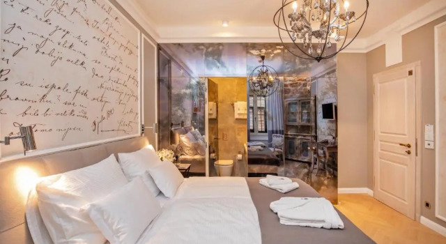 Двухместный номер на втором этаже Heritage Villa Nobile