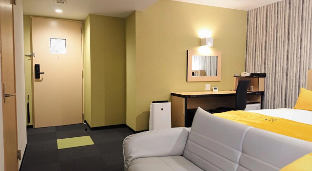 Green Rich Hotel Kurashiki Ekimae Artificial Hot Spring Futamata Yunohana, Rezerwuj Hotel Hotele w Chugoku z parkingiem, Parking