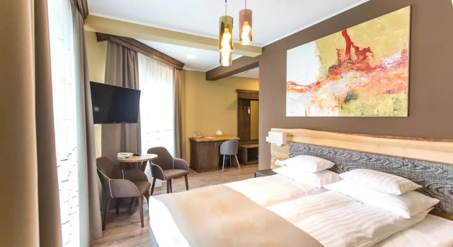 Двухместный номер Superior с балконом Panorama Boutique Hotel