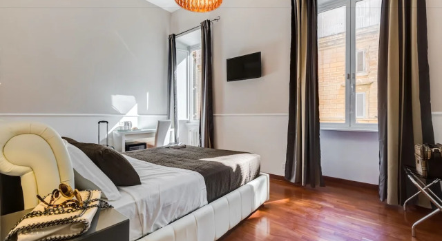 1 soveværelse i Deluxe værelse Relais Vatican Suites