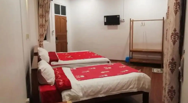 Номер Standard The Lodge Ngwe Taung