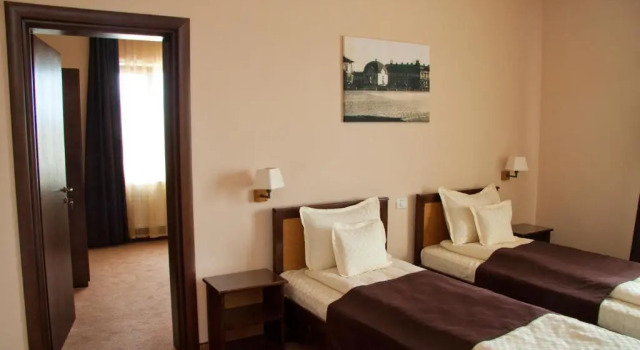 Люкс Hotel Hanul de la Rascruce