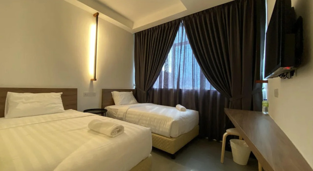 Двухместный номер Standard T Hotel Jalan Sultanah