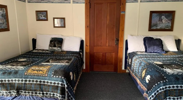 Студия Carroll Motel & Cottages