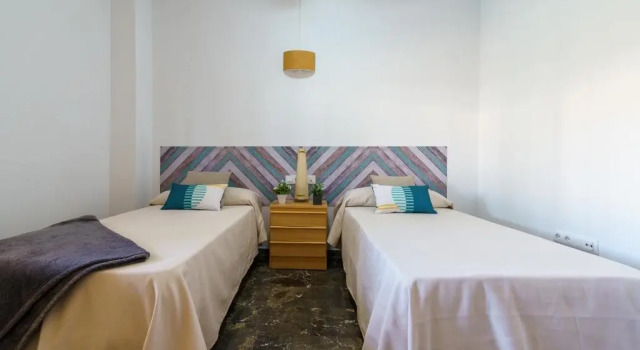 Апартаменты MalagaSuite Ocean Views