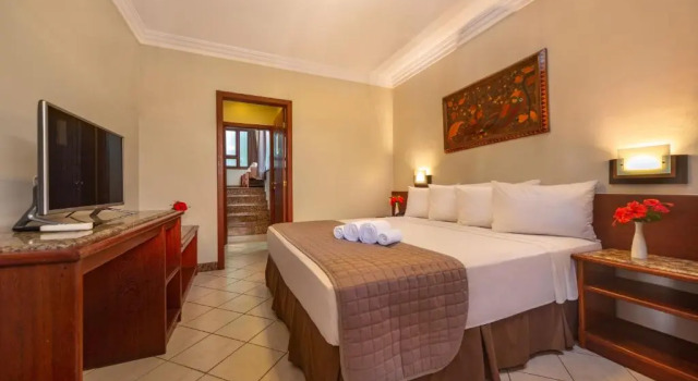 Семейный номер Deluxe Quinta do Sol Praia Hotel