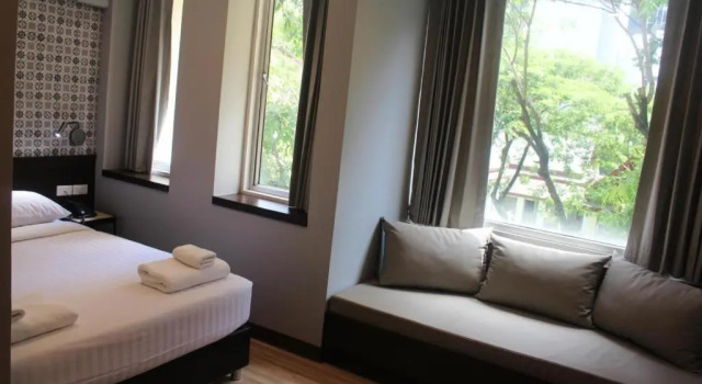 Номер Deluxe YWCA Hotel Bangkok