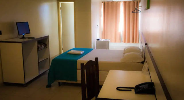 Одноместный номер Standard Dok Brasília Hotel - Unidade Taguatinga