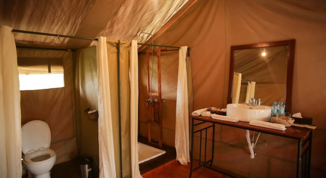 Люкс Kisura Serengeti Tented Camp