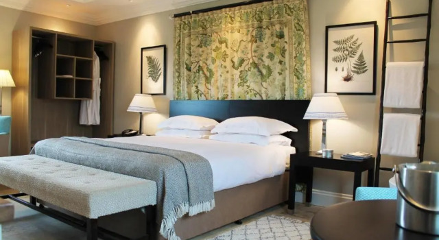 Двухместный номер Deluxe Bowood Hotel, Spa, and Golf Resort