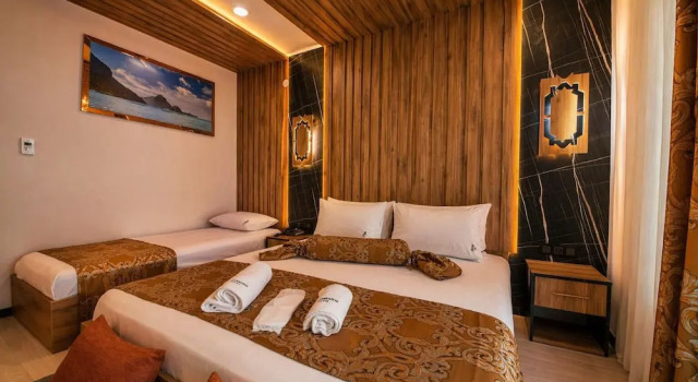 Номер Superior Air Barbaros Hotel Trabzon