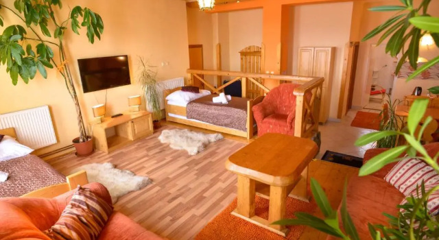 Апартаменты Deluxe Apartmány Renomal