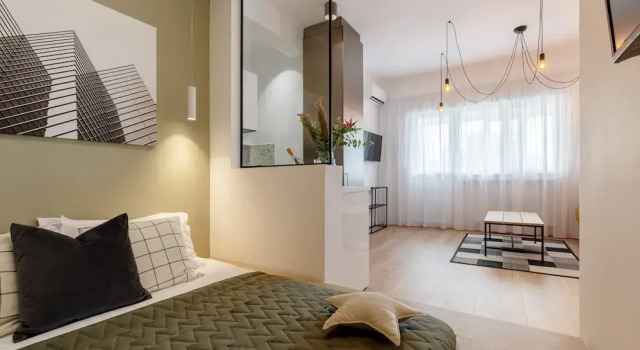 Efficient Studio Apartments on Calea Victoriei - Smart Layouts & Central Access
